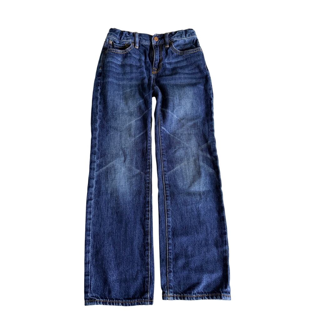 Gap Kids 1969 Original Straight Leg Jeans Dark Wash Size 8